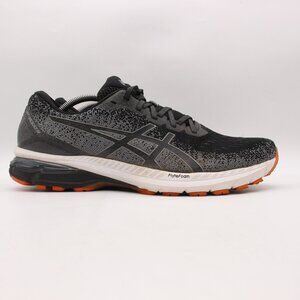 Asics Black and Gray Performance Sneakers
